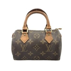 Louis Vuitton Monogram Speedy Handbag